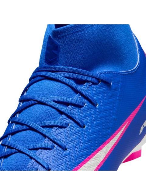 TENIS DE FUTBOL NIKE MERCURIAL SUPERFLY 10 ACADEMY MG AZUL NIKE - Imagen 6