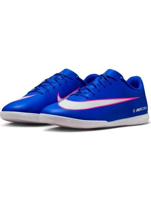 TENIS DE FUTBOL NIKE MERCURIAL VAPOR 16 CLUB IC AZUL NIKE - Imagen 2