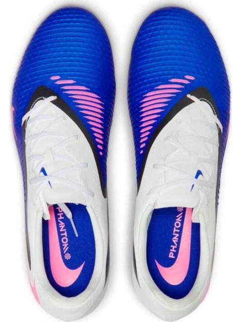 TENIS DE FUTBOL NIKE PHANTOM 6 LOW ACADEMY MG AZUL NIKE - Imagen 3