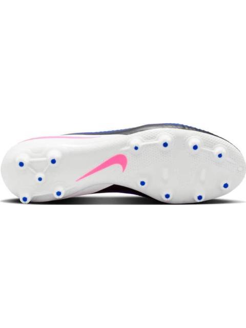TENIS DE FUTBOL NIKE PHANTOM 6 LOW ACADEMY MG AZUL NIKE - Imagen 4