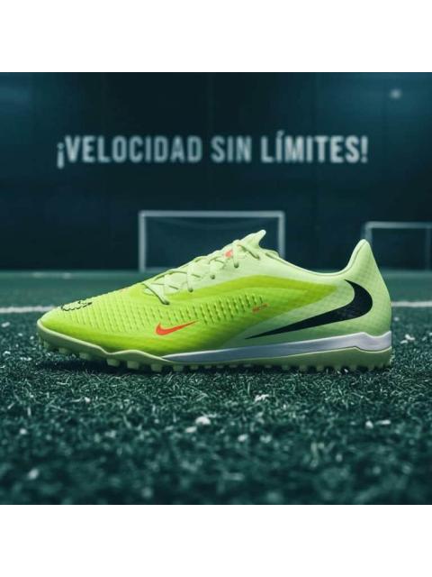 TENIS DE FUTBOL PHANTOM 6 LOW ACAD TF NARANJA NIKE