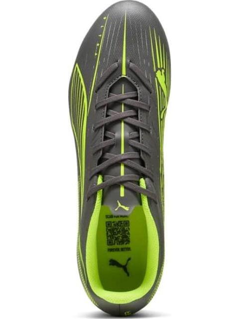 TENIS DE FUTBOL ULTRA 5 PLAY FG AG GRIS PUMA - Imagen 3
