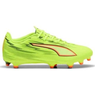 TENIS DE FUTBOL ULTRA 6 PLAY FG AG AMARILLO PUMA