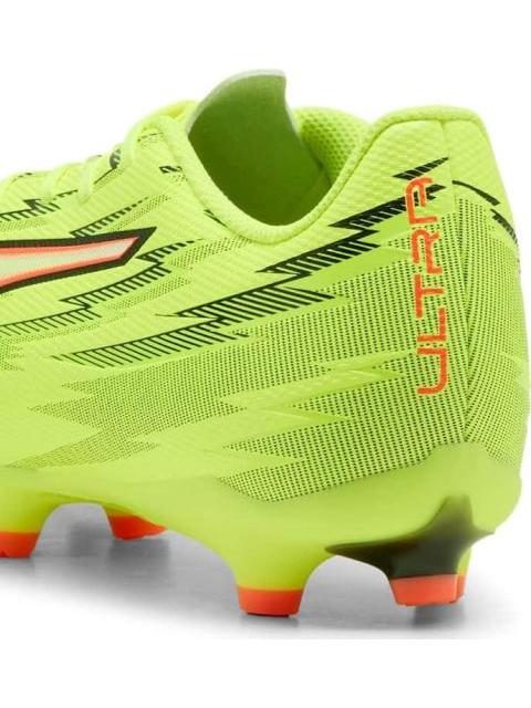 TENIS DE FUTBOL ULTRA 6 PLAY FG AG AMARILLO PUMA - Imagen 6