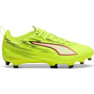 TENIS DE FUTBOL ULTRA 6 PLAY FG AG JR AMARILLO PUMA