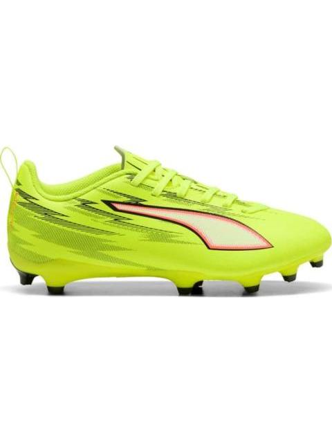TENIS DE FUTBOL ULTRA 6 PLAY FG AG JR AMARILLO PUMA