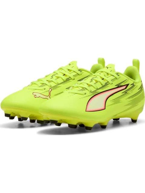 TENIS DE FUTBOL ULTRA 6 PLAY FG AG JR AMARILLO PUMA - Imagen 2