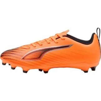 TENIS DE FUTBOL ULTRA 6 PLAY FG AG NARANJA PUMA