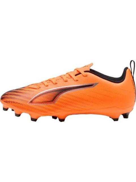 TENIS DE FUTBOL ULTRA 6 PLAY FG AG NARANJA PUMA
