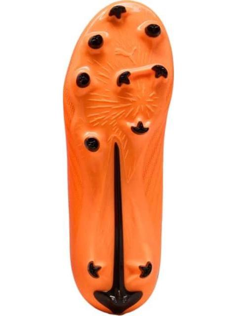 TENIS DE FUTBOL ULTRA 6 PLAY FG AG NARANJA PUMA - Imagen 4