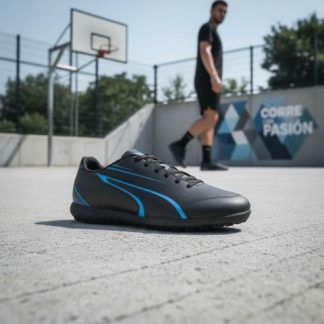 TENIS DE FUTBOL VITORIA TT NEGRO PUMA