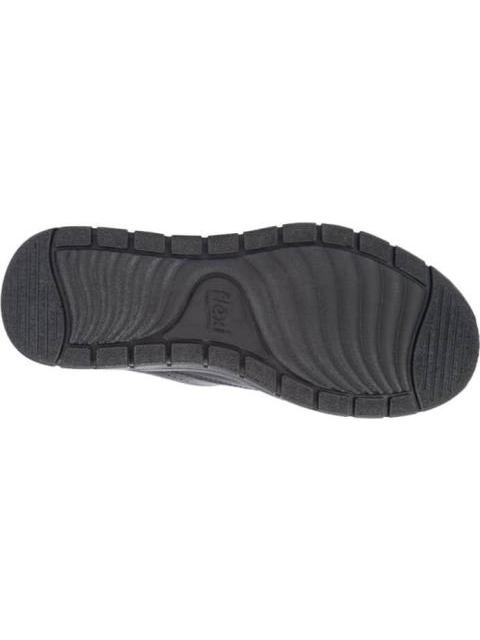 TENIS DE PIEL NEGRO FLEXI - Imagen 5