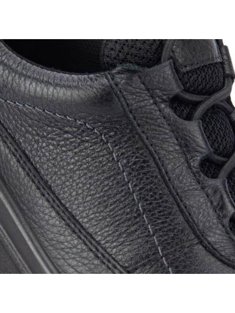TENIS DE PIEL NEGRO FLEXI - Imagen 7
