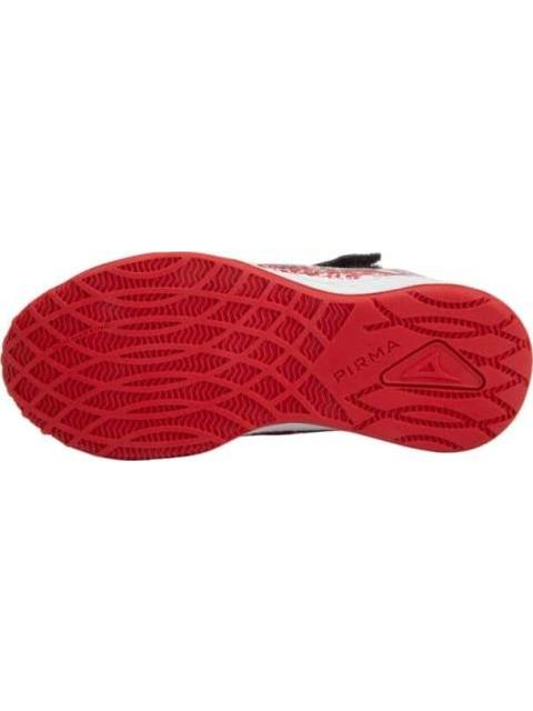 TENIS DEPORTIVO BASKETBALL AGUJETA ELASTICA CONTACTEL BLANCO/NEGRO PIRMA - Imagen 4