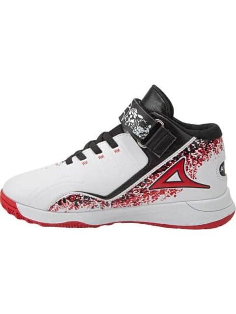 TENIS DEPORTIVO BASKETBALL AGUJETA ELASTICA CONTACTEL BLANCO/NEGRO PIRMA - Imagen 5