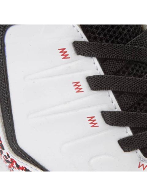 TENIS DEPORTIVO BASKETBALL AGUJETA ELASTICA CONTACTEL BLANCO/NEGRO PIRMA - Imagen 6