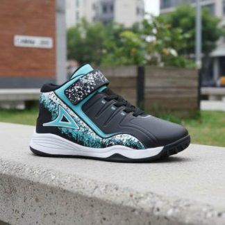 TENIS DEPORTIVO BASKETBALL AGUJETA ELASTICA CONTACTEL NEGRO PIRMA