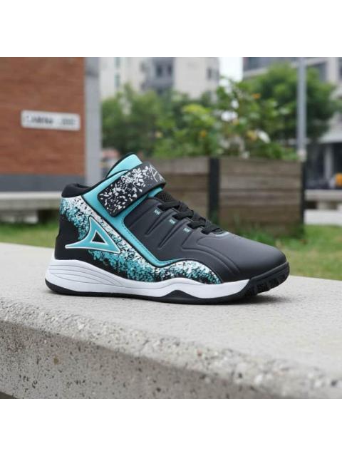 TENIS DEPORTIVO BASKETBALL AGUJETA ELASTICA CONTACTEL NEGRO PIRMA