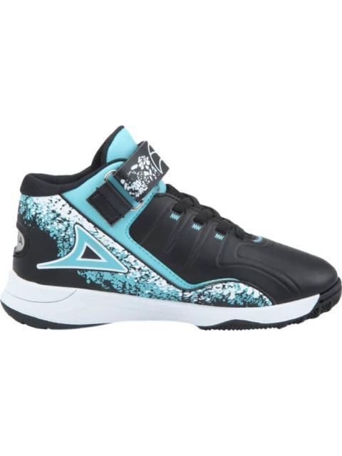 TENIS DEPORTIVO BASKETBALL AGUJETA ELASTICA CONTACTEL NEGRO PIRMA - Imagen 6