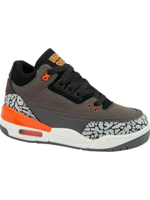 TENIS DEPORTIVO BASKETBALL GRIS URBAN SHOES - Imagen 2