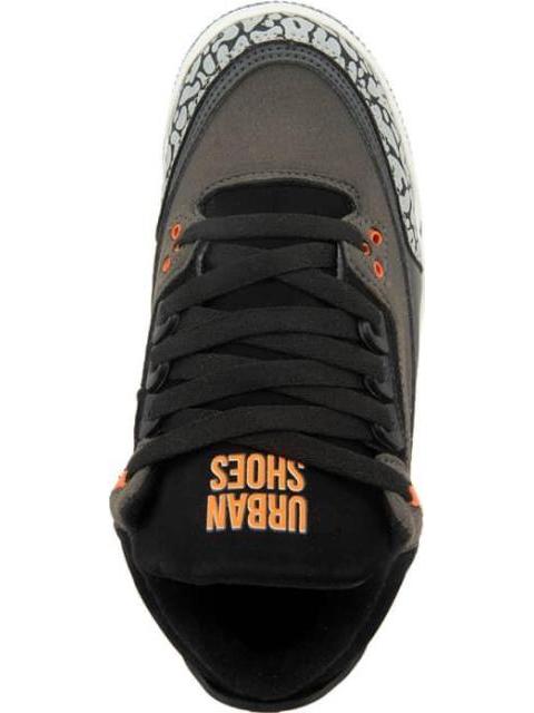 TENIS DEPORTIVO BASKETBALL GRIS URBAN SHOES - Imagen 3