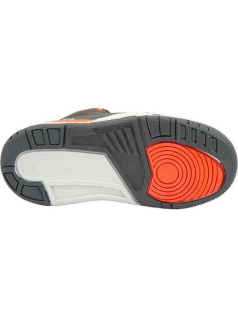 TENIS DEPORTIVO BASKETBALL GRIS URBAN SHOES - Imagen 4