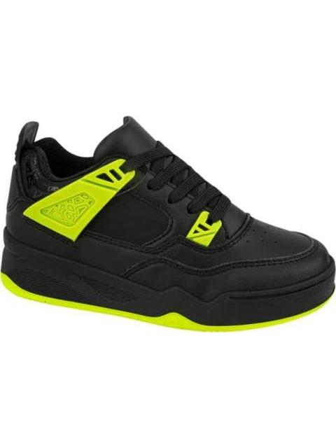 TENIS DEPORTIVO BASKETBALL NEGRO URBAN SHOES - Imagen 2