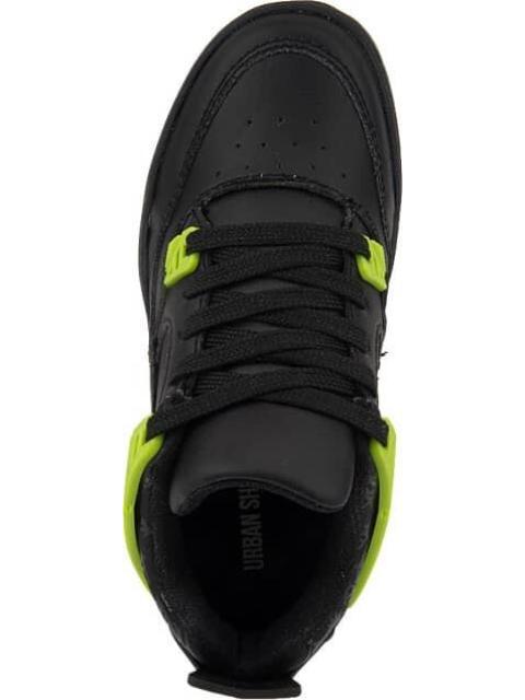 TENIS DEPORTIVO BASKETBALL NEGRO URBAN SHOES - Imagen 3