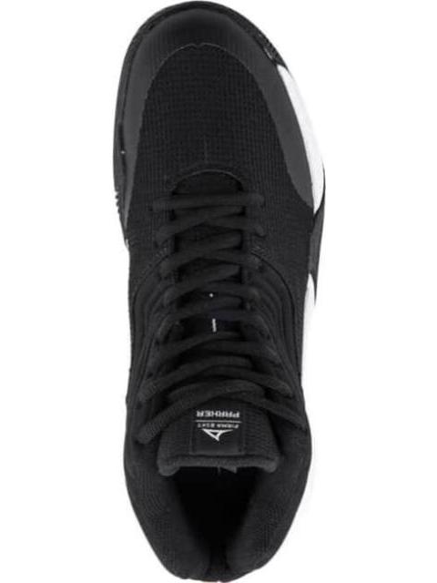 BOTA BASKETBALL BLANCO/NEGRO PIRMA - Imagen 5