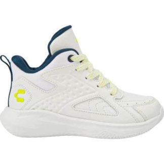 TENIS DEPORTIVO BASQUET BLANCO CHARLY