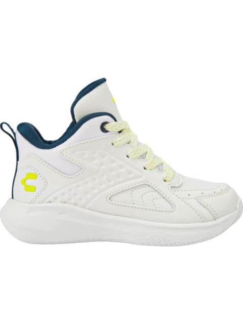 TENIS DEPORTIVO BASQUET BLANCO CHARLY