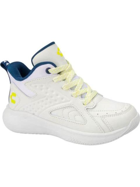 TENIS DEPORTIVO BASQUET BLANCO CHARLY - Imagen 2