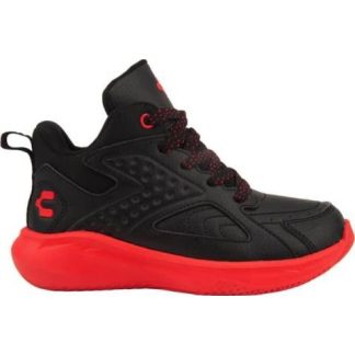 TENIS DEPORTIVO BASQUET NEGRO CHARLY