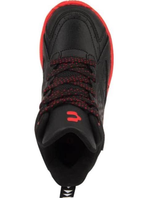 TENIS DEPORTIVO BASQUET NEGRO CHARLY - Imagen 3
