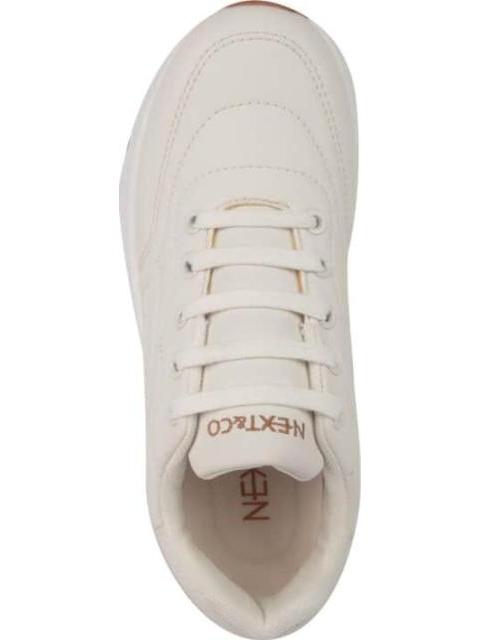TENIS DEPORTIVO BEIGE NEXT CO - Imagen 3