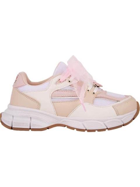 TENIS DEPORTIVO CHUNKY HK SANRIO HELLO KITTY BEIGE HELLO KITTY