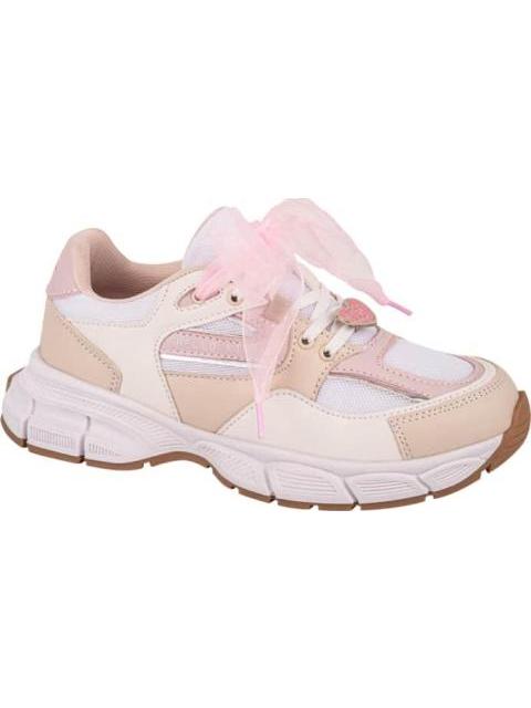 TENIS DEPORTIVO CHUNKY HK SANRIO HELLO KITTY BEIGE HELLO KITTY - Imagen 2