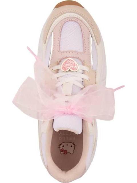 TENIS DEPORTIVO CHUNKY HK SANRIO HELLO KITTY BEIGE HELLO KITTY - Imagen 3