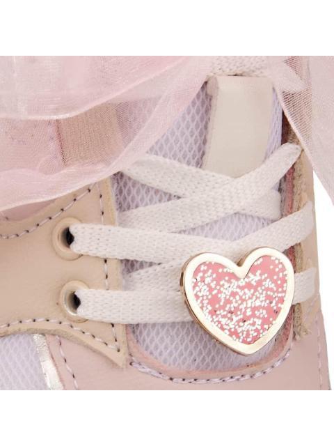 TENIS DEPORTIVO CHUNKY HK SANRIO HELLO KITTY BEIGE HELLO KITTY - Imagen 6