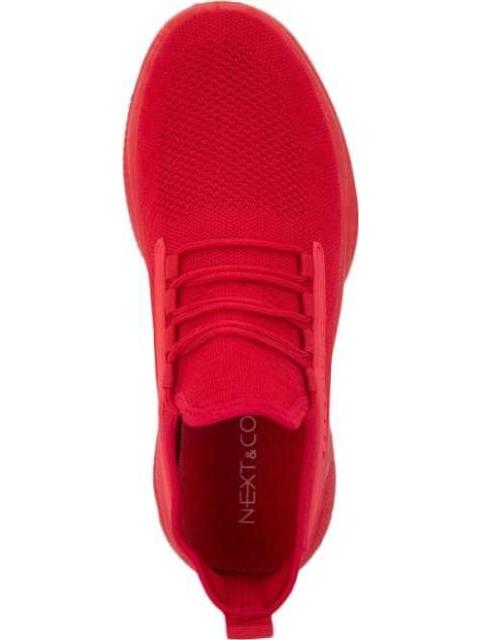 TENIS CASUAL BASICO CONFORT ROJO NEXT CO - Imagen 3