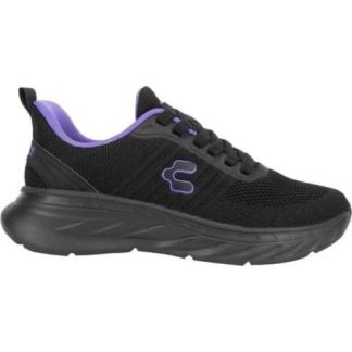 TENIS DEPORTIVO CORRER NEGRO CHARLY