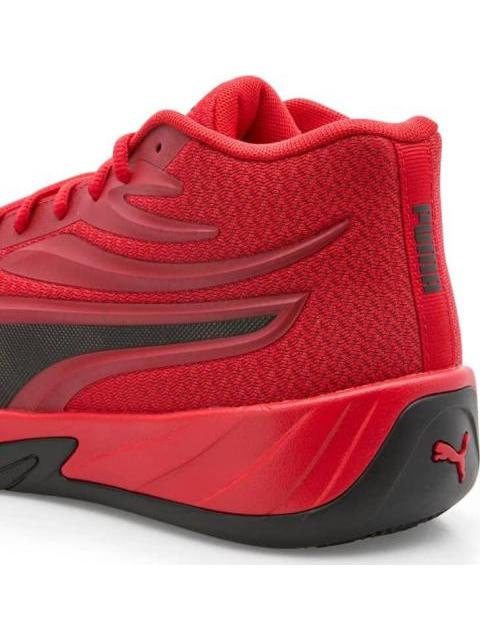 TENIS DEPORTIVO COURT PRO ROJO PUMA - Imagen 6