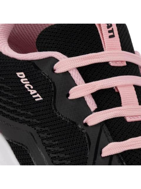 TENIS DEPORTIVO NEGRO DUCATI - Imagen 6