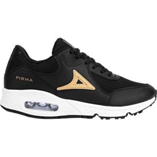 TENIS DEPORTIVO NEGRO PIRMA