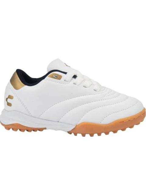 TENIS DEPORTIVO SOCCER BLANCO CHARLY