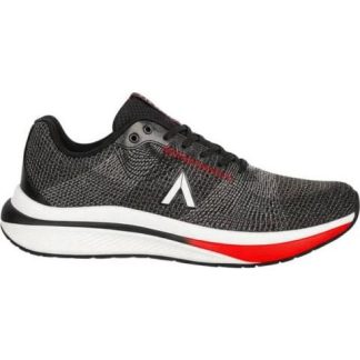 TENIS DEPORTIVO TEXTIL FRANJAS PESPUNTADAS NEGRO KAROSSO