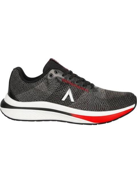 TENIS DEPORTIVO TEXTIL FRANJAS PESPUNTADAS NEGRO KAROSSO