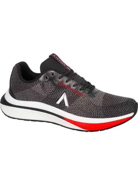 TENIS DEPORTIVO TEXTIL FRANJAS PESPUNTADAS NEGRO KAROSSO - Imagen 2