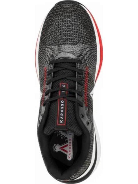TENIS DEPORTIVO TEXTIL FRANJAS PESPUNTADAS NEGRO KAROSSO - Imagen 3