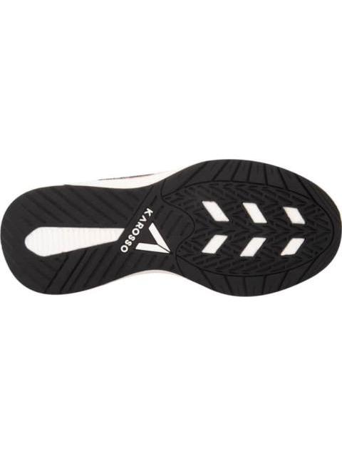 TENIS DEPORTIVO TEXTIL FRANJAS PESPUNTADAS NEGRO KAROSSO - Imagen 4